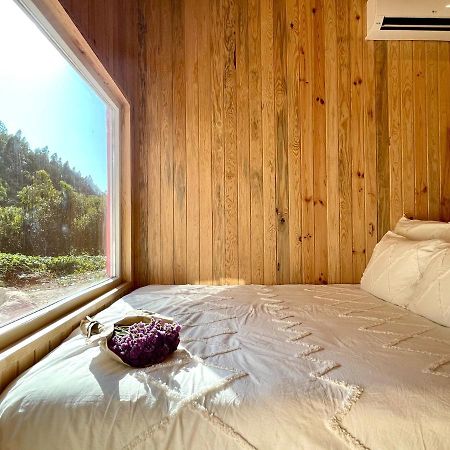 Nativo Natureza Pink Wood Cabin Cela  Ngoại thất bức ảnh