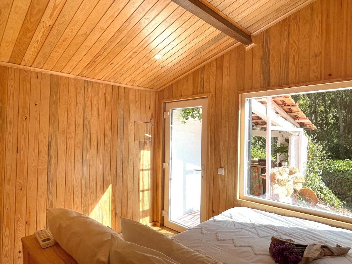 Nativo Natureza Pink Wood Cabin Cela  Ngoại thất bức ảnh