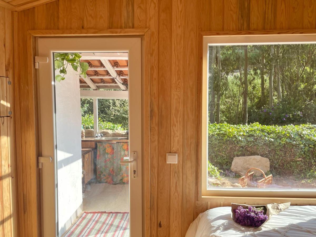 Nativo Natureza Pink Wood Cabin Cela  Ngoại thất bức ảnh
