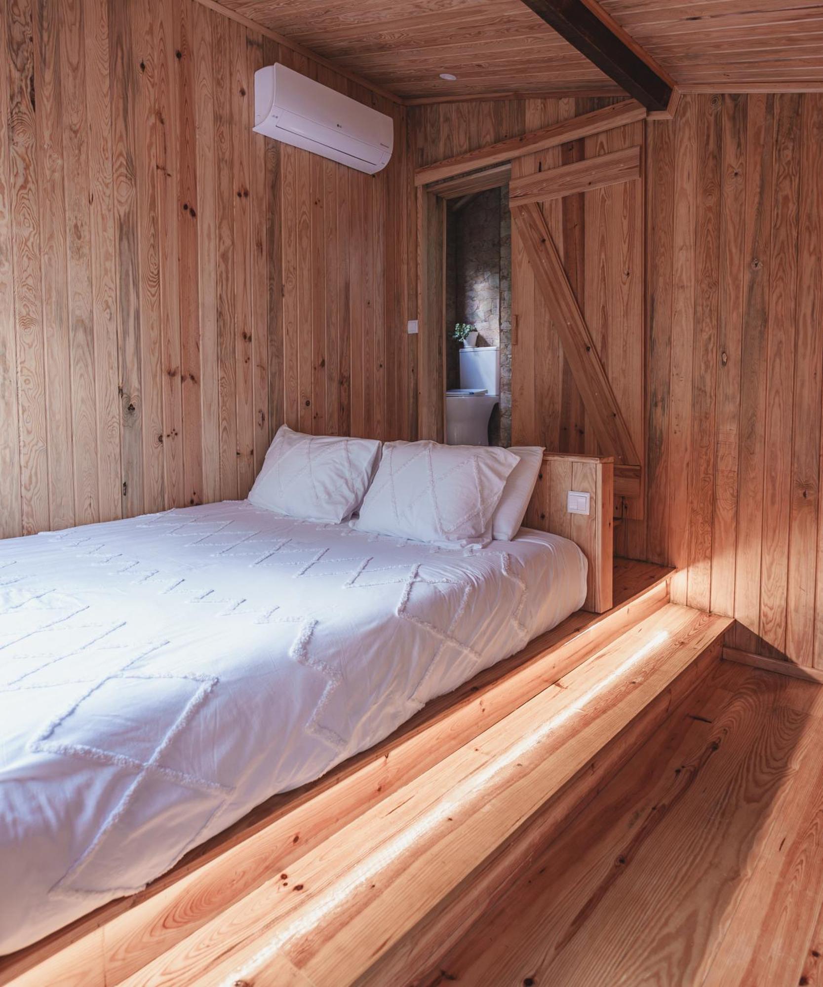 Nativo Natureza Pink Wood Cabin Cela  Ngoại thất bức ảnh