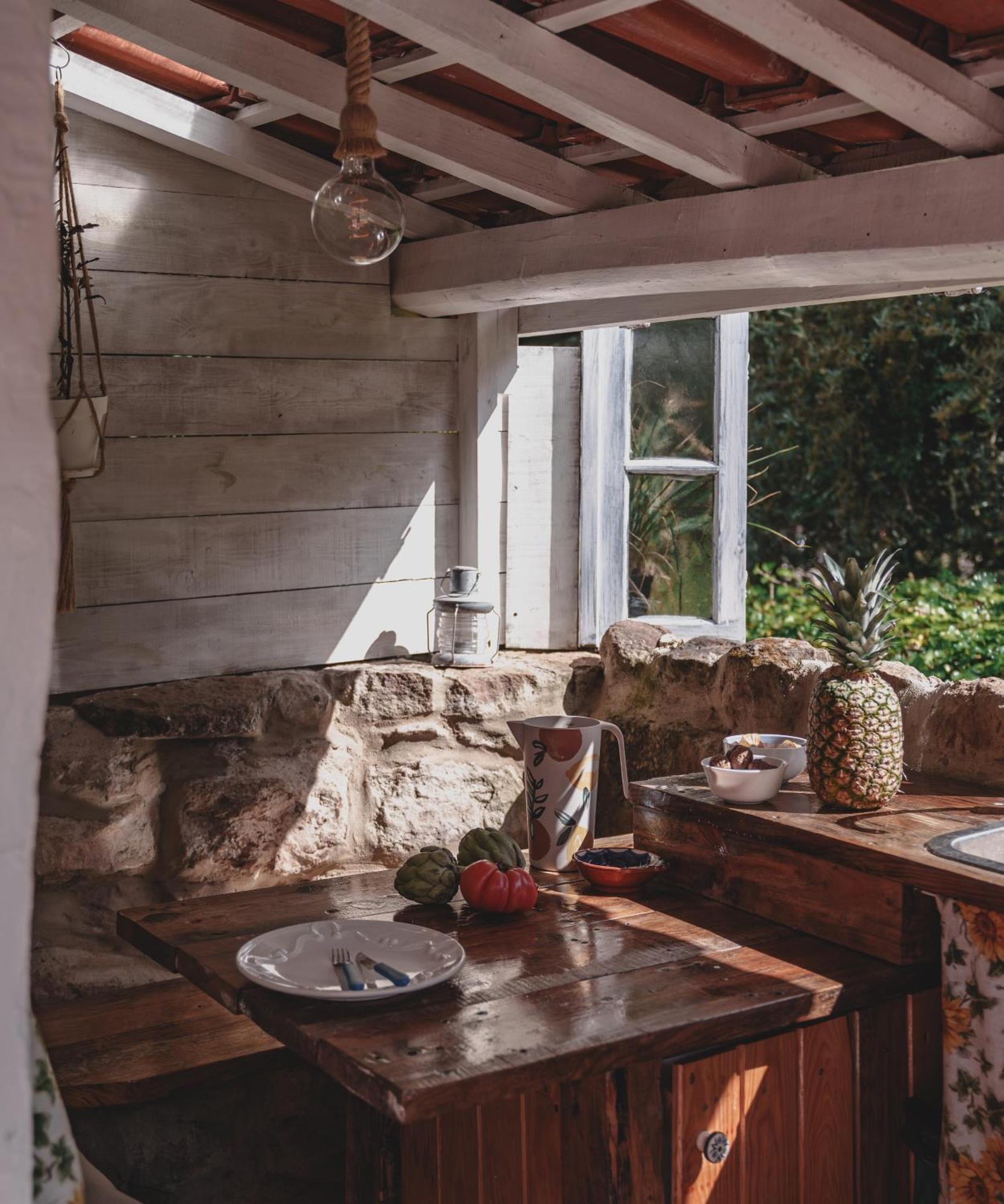 Nativo Natureza Pink Wood Cabin Cela  Ngoại thất bức ảnh