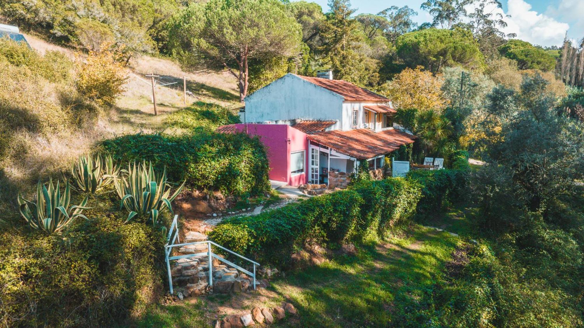 Nativo Natureza Pink Wood Cabin Cela  Ngoại thất bức ảnh