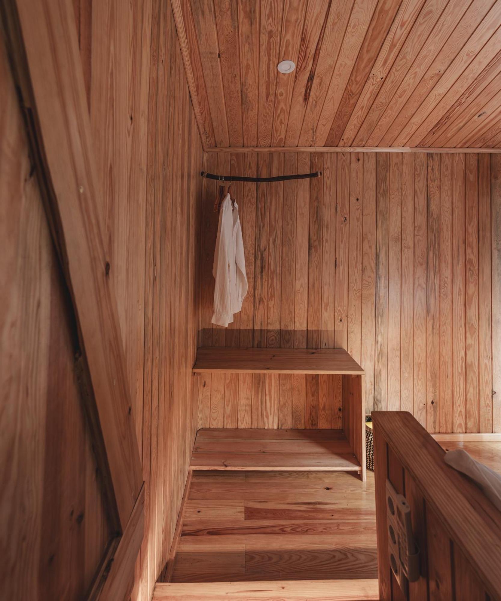 Nativo Natureza Pink Wood Cabin Cela  Ngoại thất bức ảnh